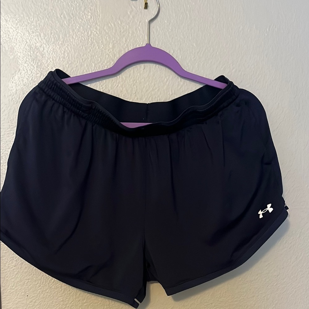 Under Armour Women's Navy Blue Shorts